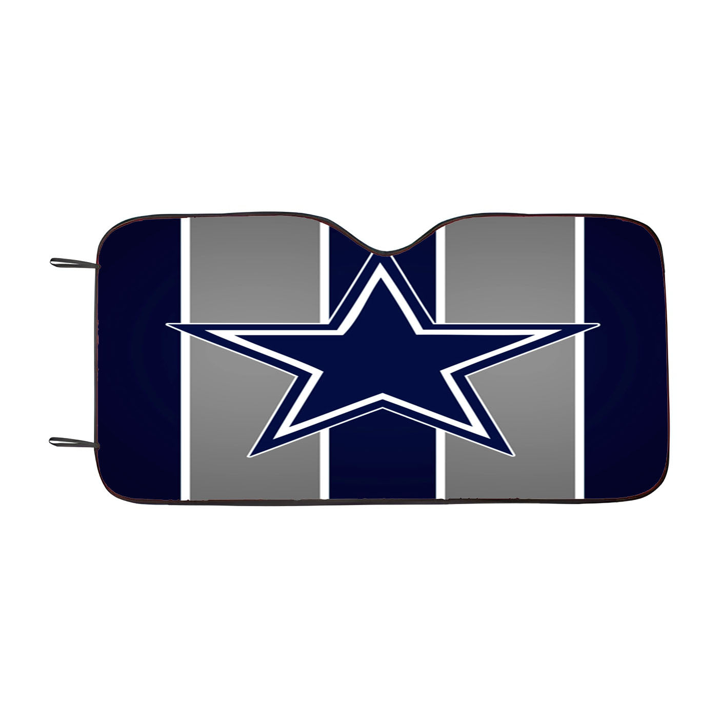 Dallas Cowboys Thin Blue Car Auto Sun Shade Windshield Cover
