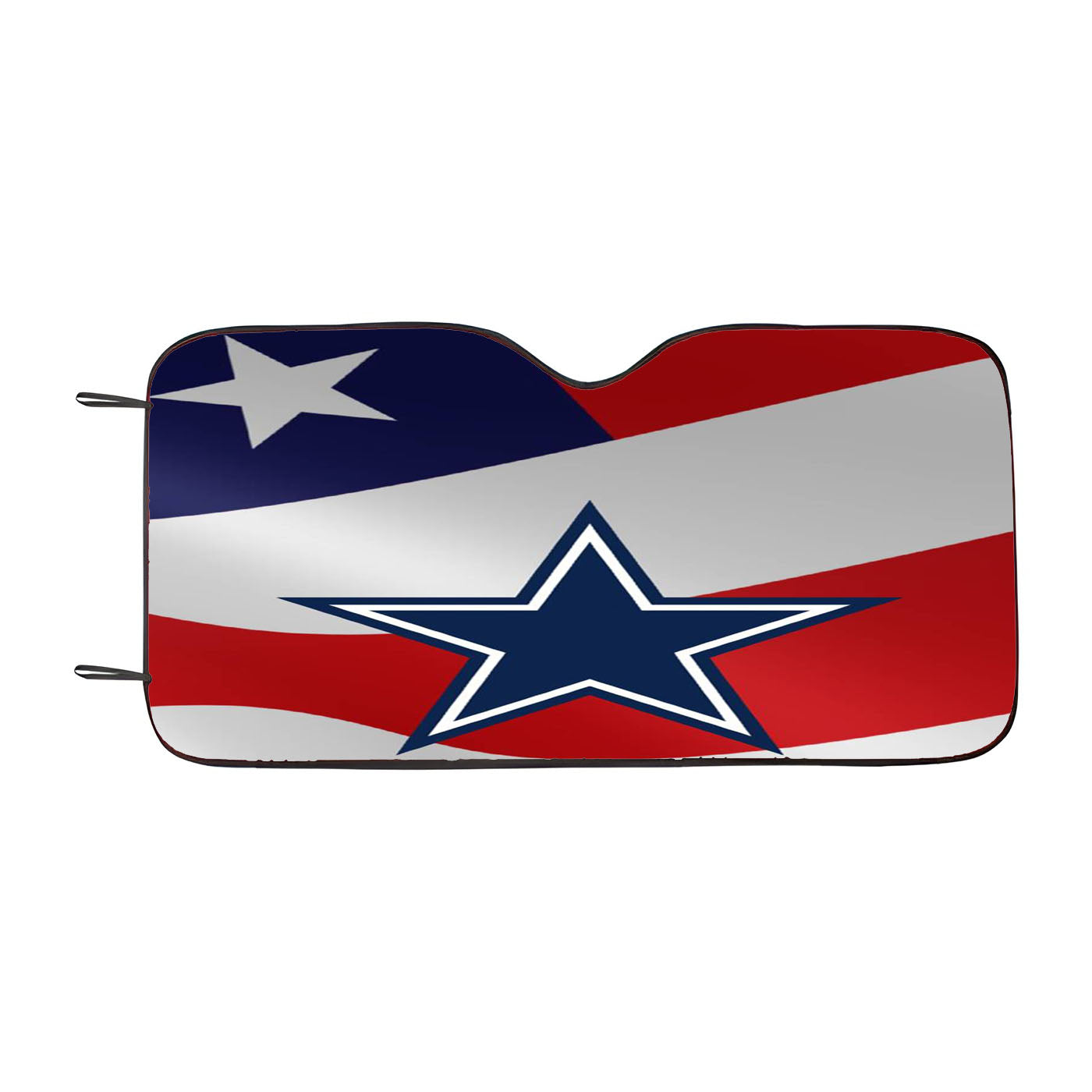 Dallas Cowboys Car Auto Sun Shade Windshield Cover
