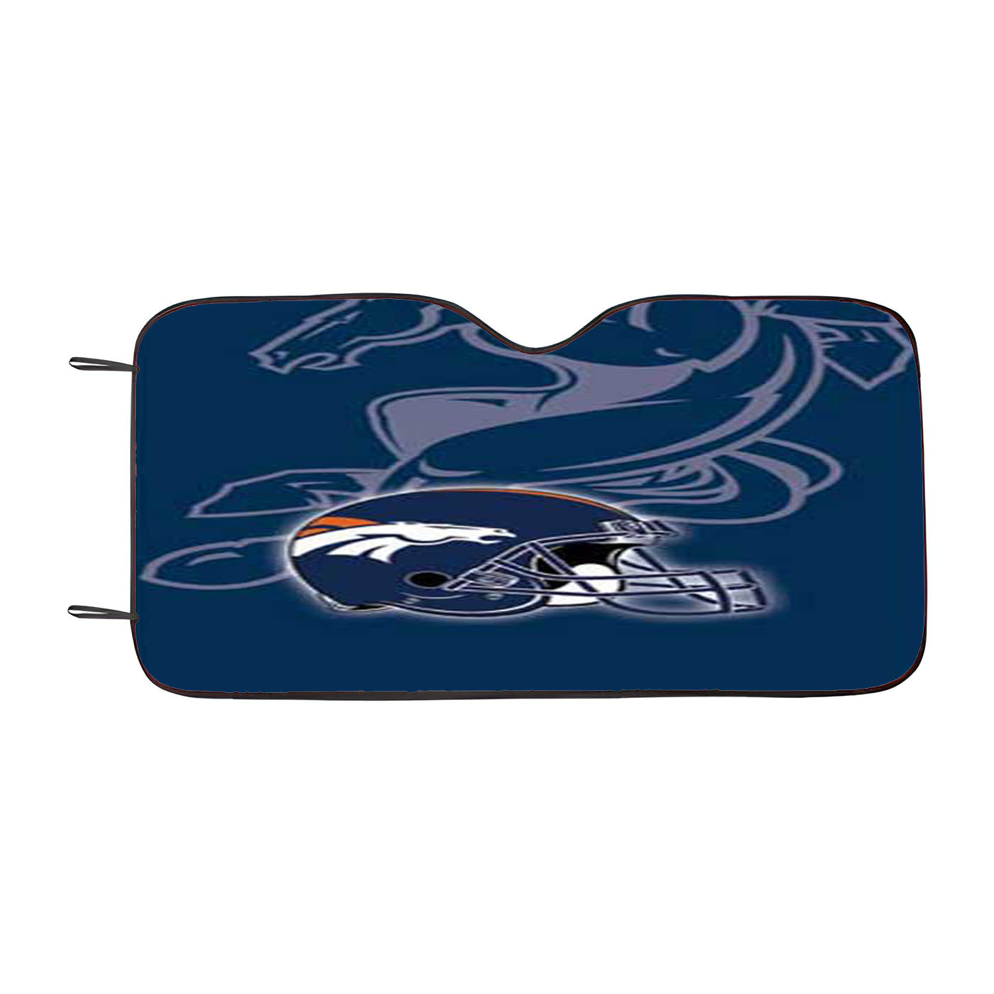 Denver Broncos Logo 2 Car Auto Sun Shade Windshield Cover