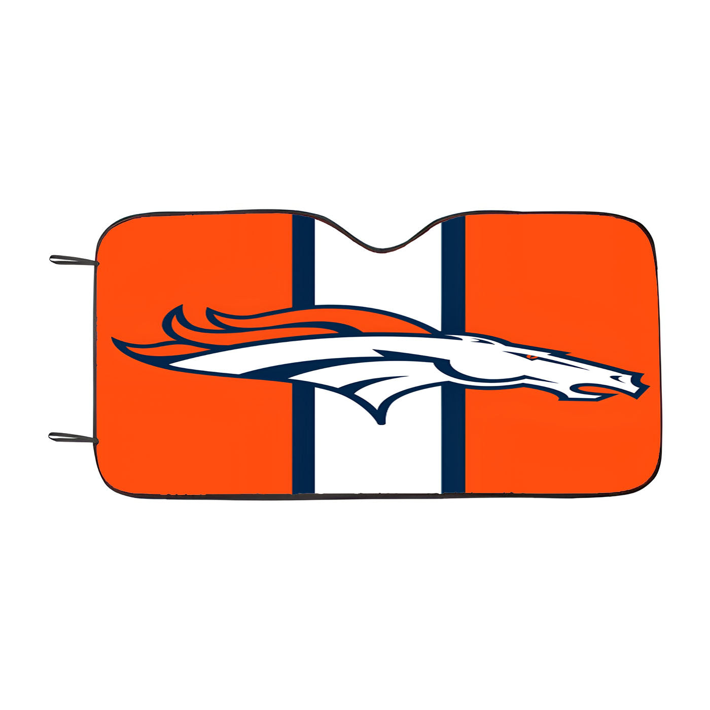 Denver Broncos Logo Basic Car Auto Sun Shade Windshield Cover