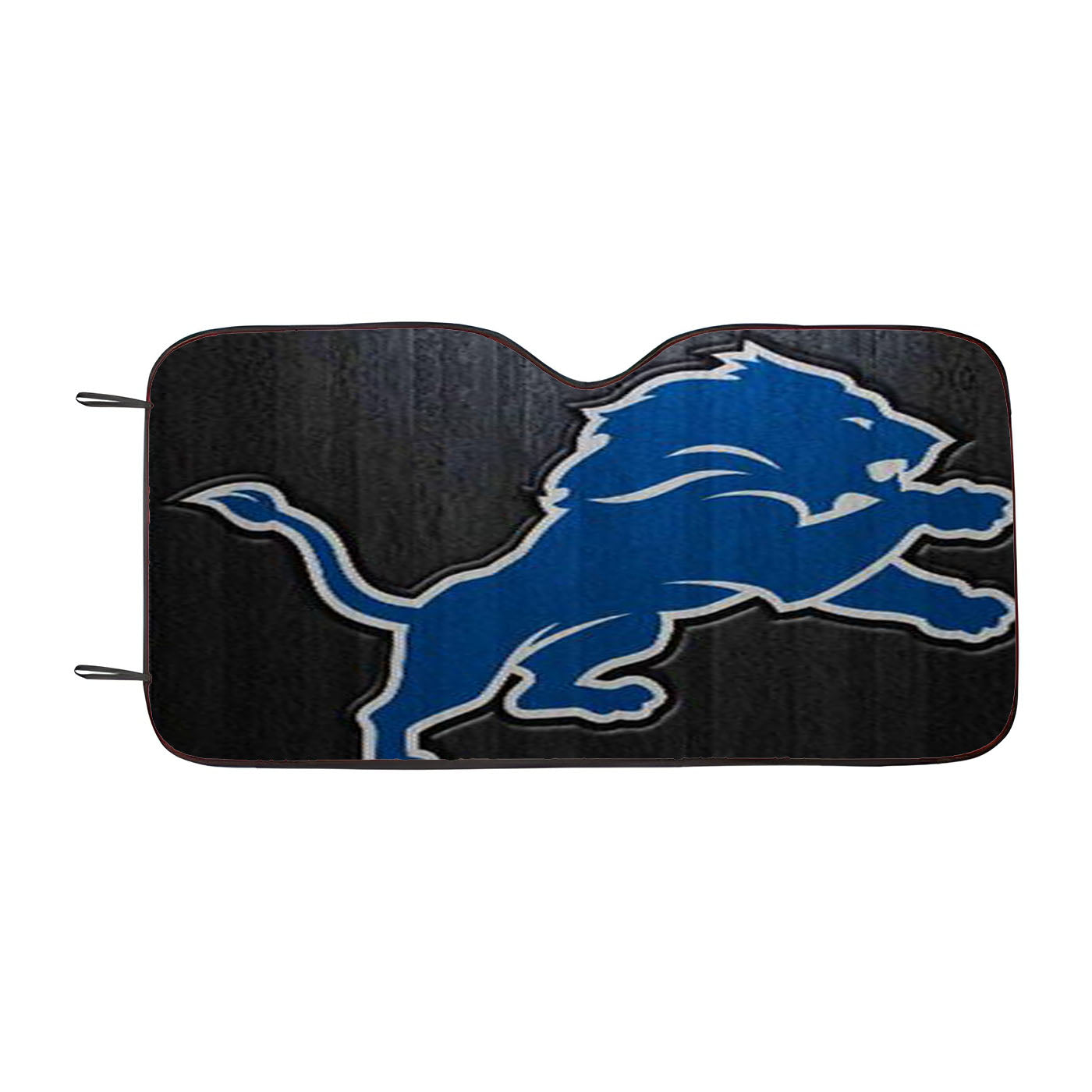 Detroit Lions Logo Car Auto Sun Shade Windshield Cover