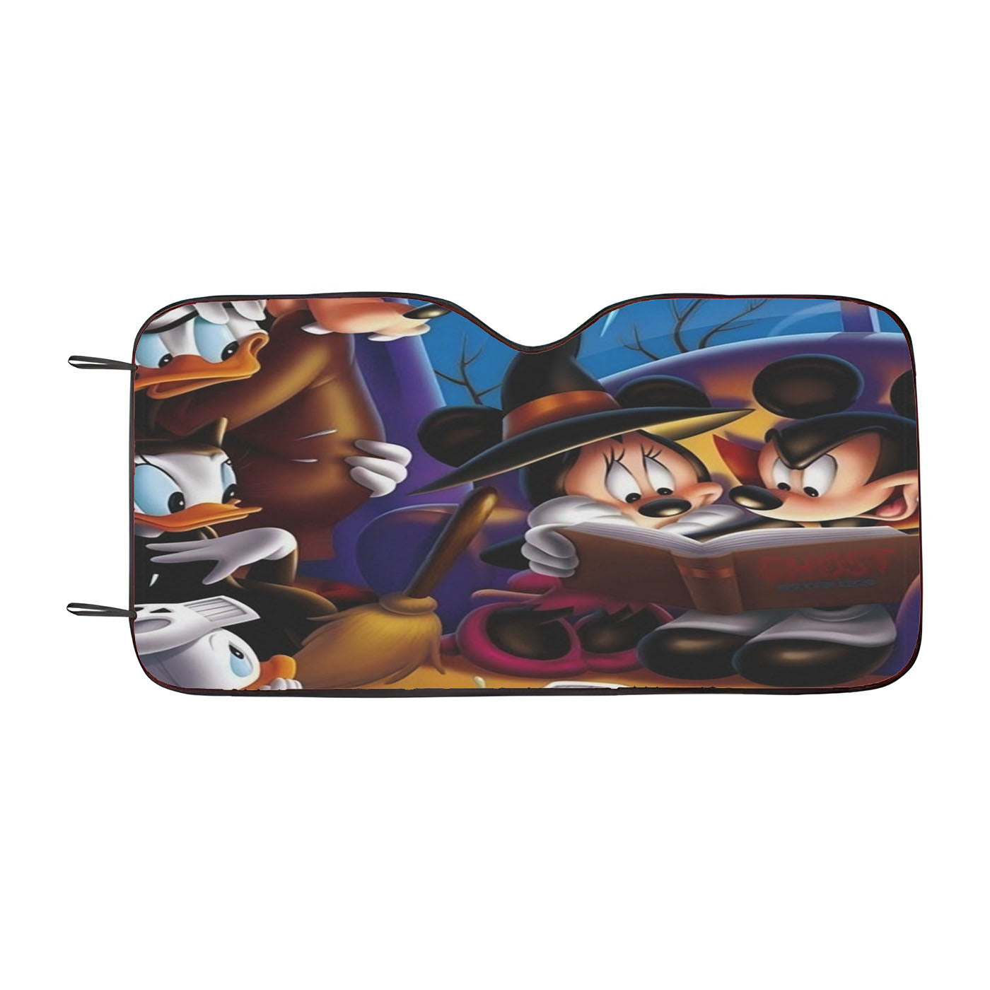 Disney Halloween With Mickey Mouse Car Auto Sun Shade Windshield Cover