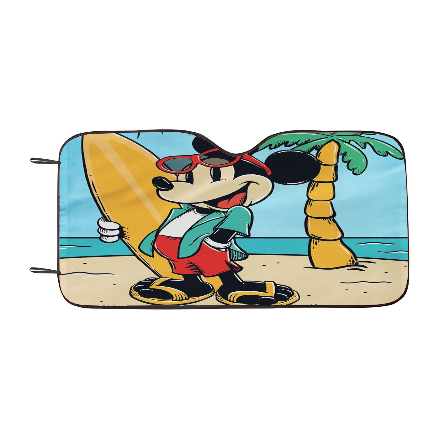 Disney Mickey Summer Car Auto Sun Shade Windshield Cover
