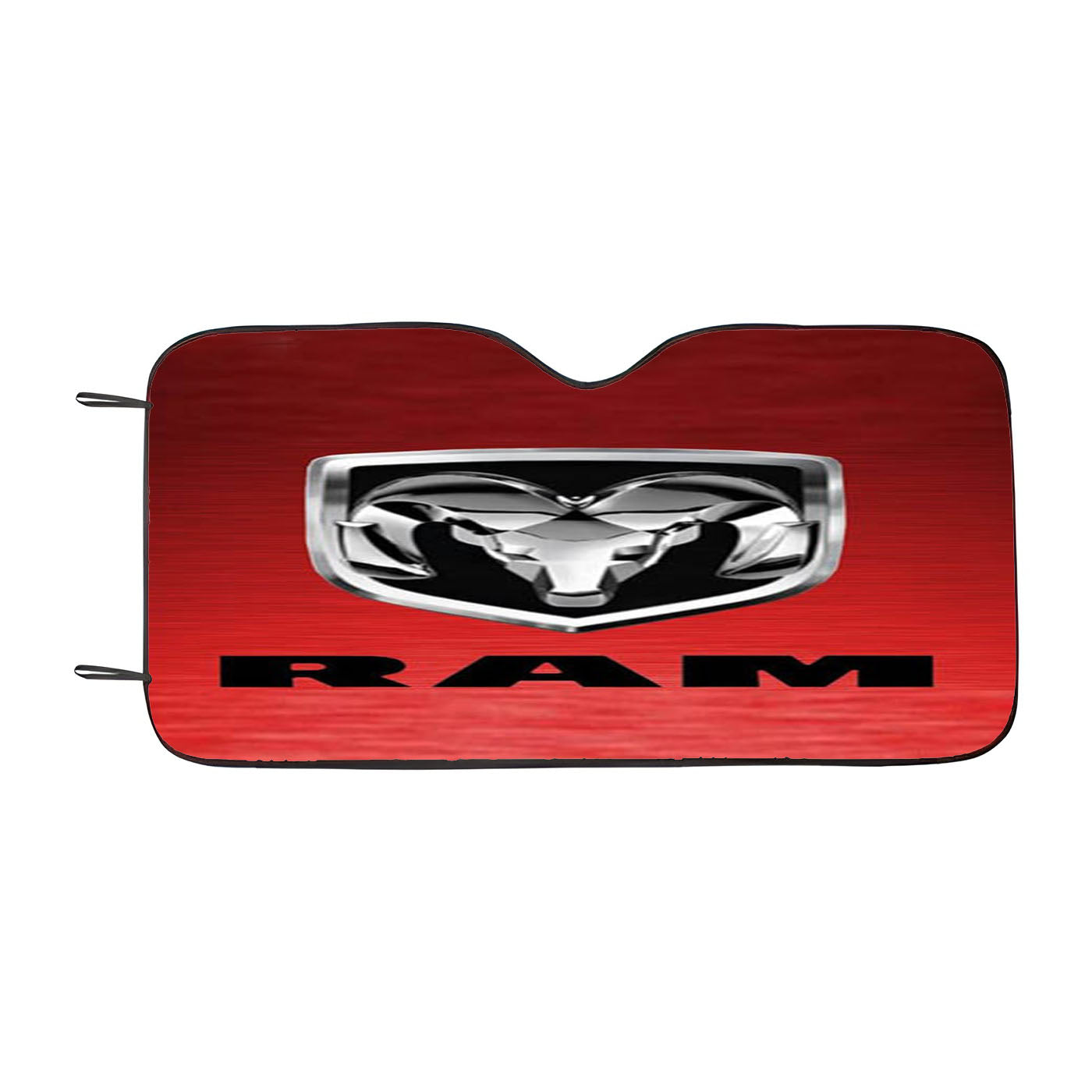 Dodge Ram Logo Car Auto Sun Shade Windshield Cover