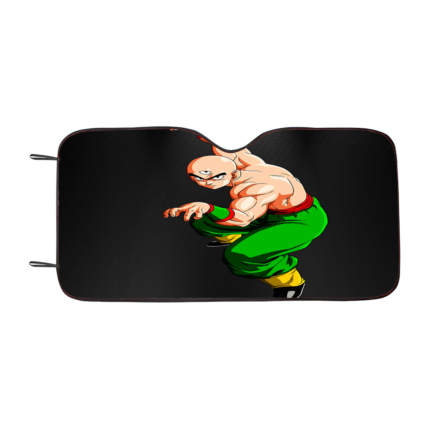 Dragon Ball Z Tien Shinhan Car Auto Sun Shade Windshield Cover