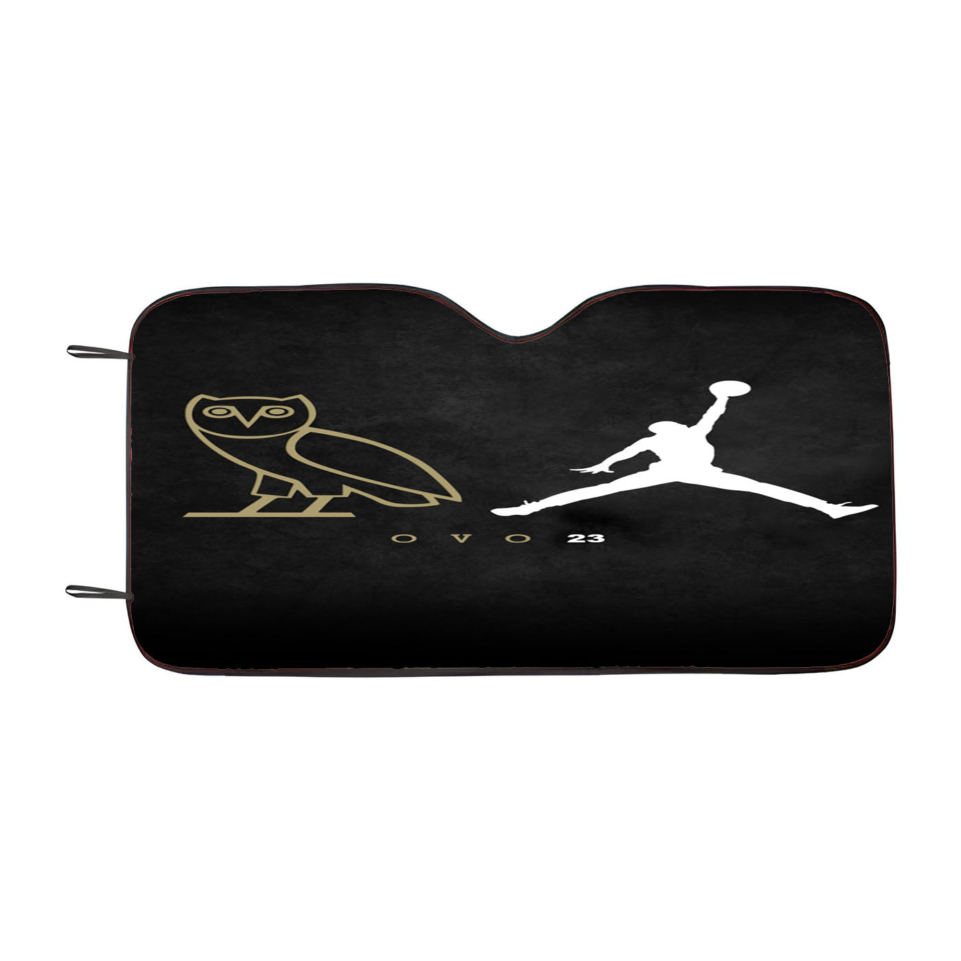Drake Ovo X Jordan Car Auto Sun Shade Windshield Cover