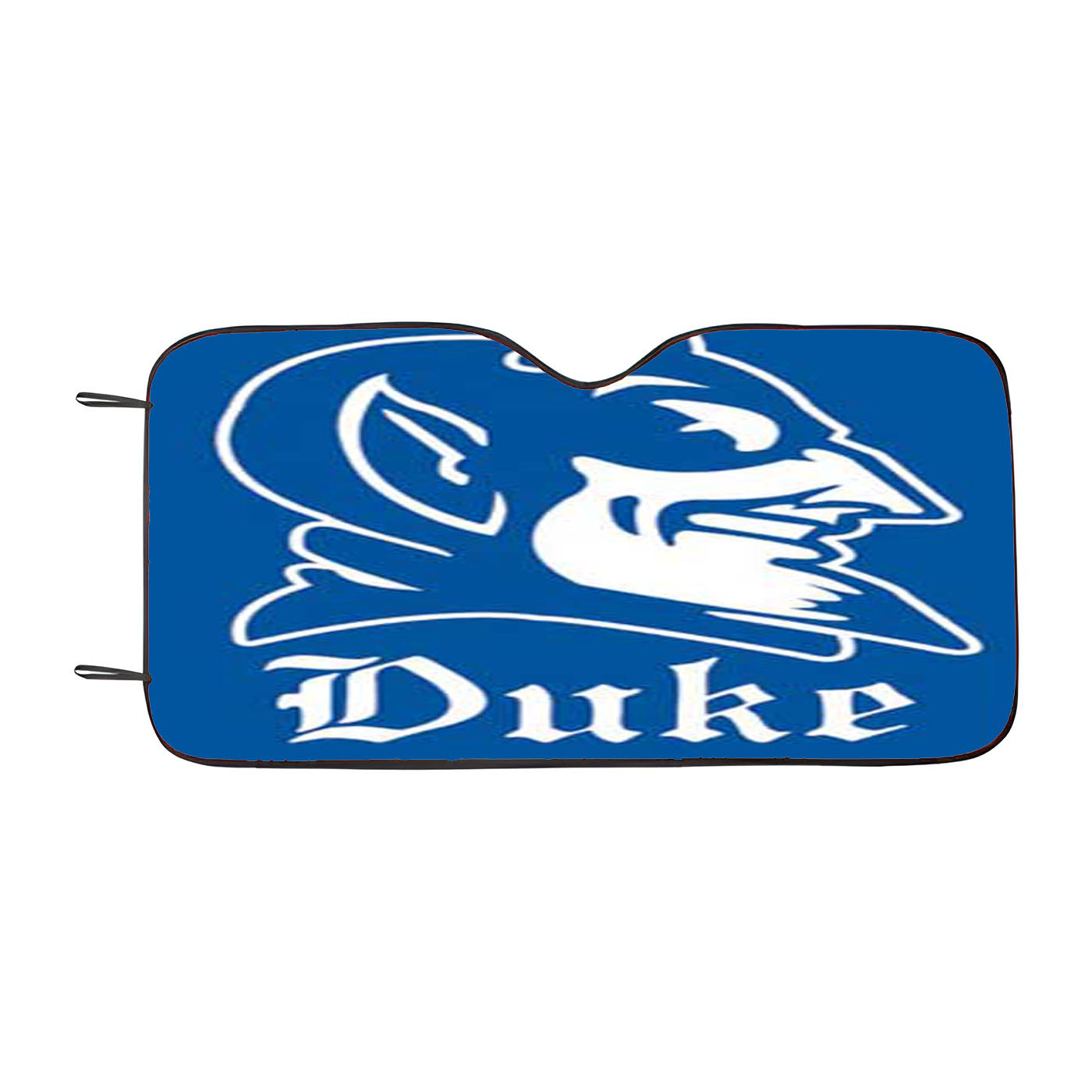 Duke Basic Logo With Old English Lettering Car Auto Sun Shade Windshield Cover