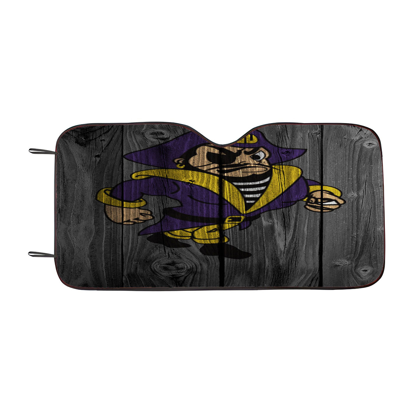 East Carolina Car Auto Sun Shade Windshield Cover