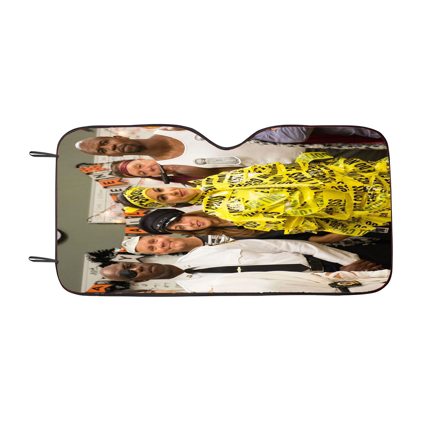 Every Brooklyn Nine Nine Halloween Heist Episode Car Auto Sun Shade Windshield Cover