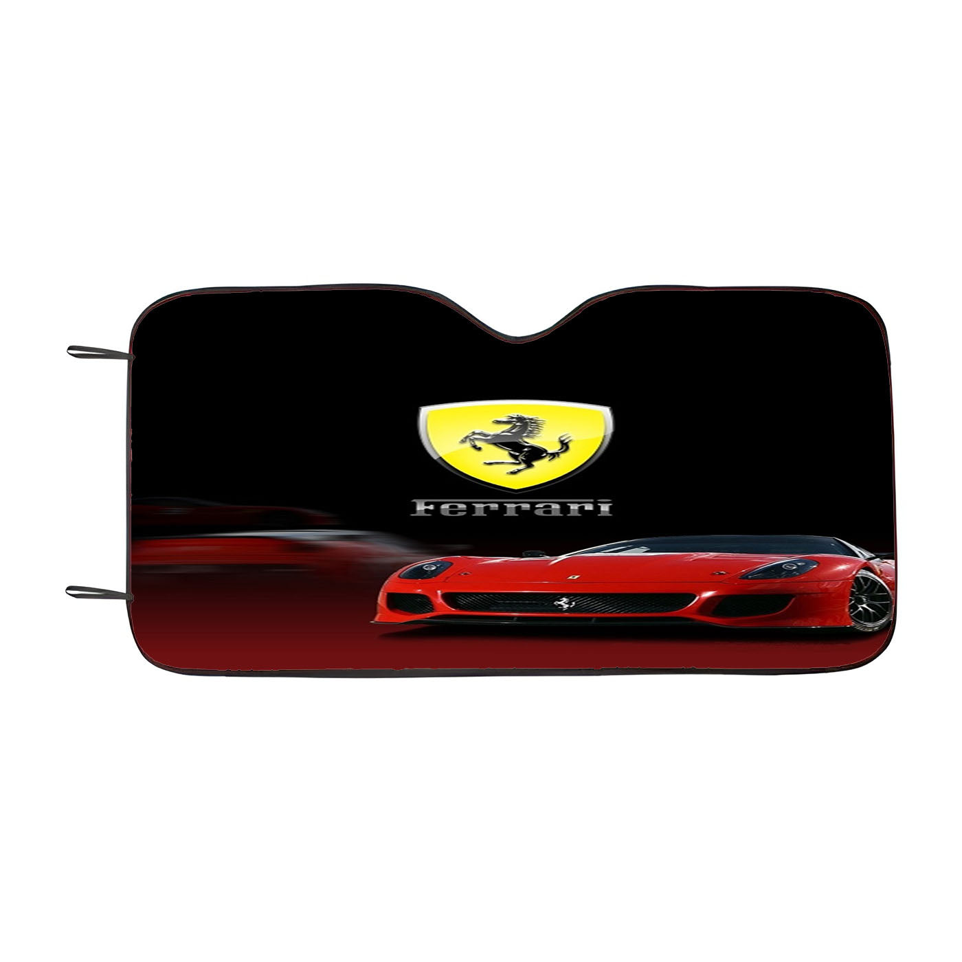 Fast Car Ferrari Car Auto Sun Shade Windshield Cover