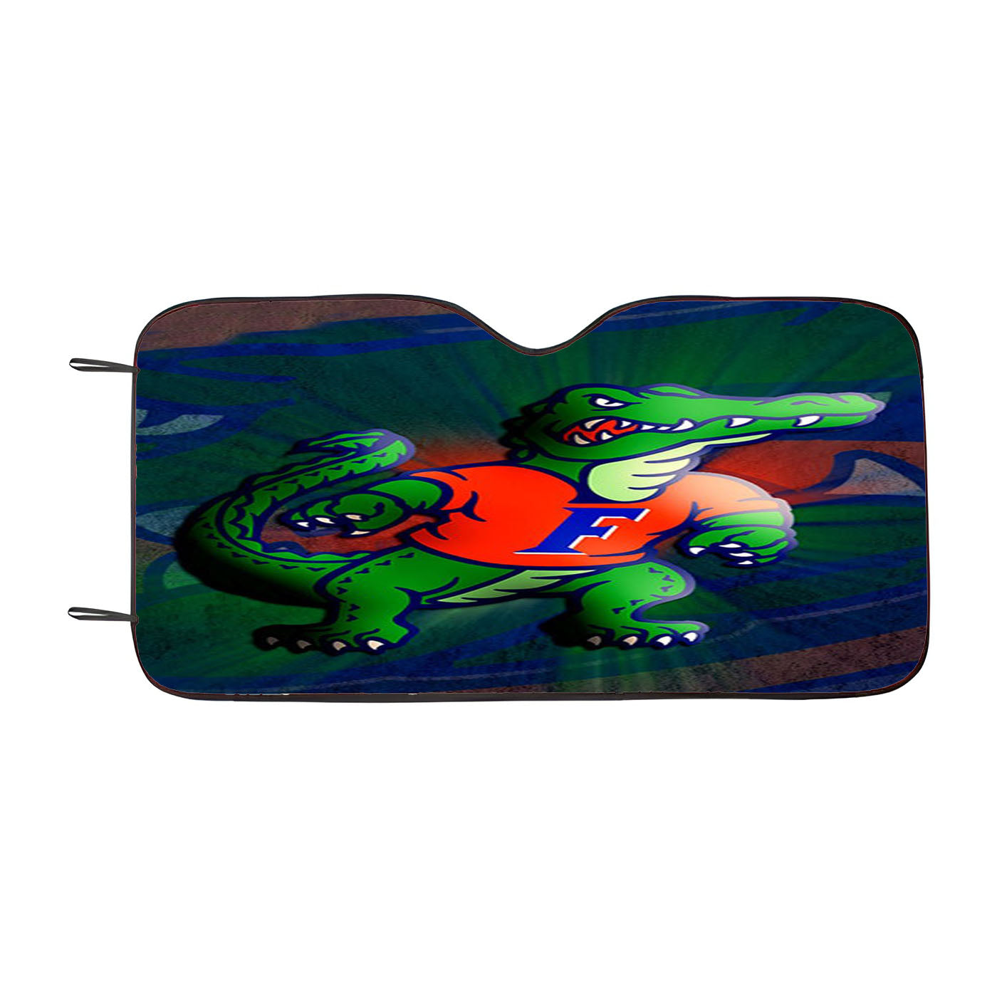 Florida Gators 2 Car Auto Sun Shade Windshield Cover