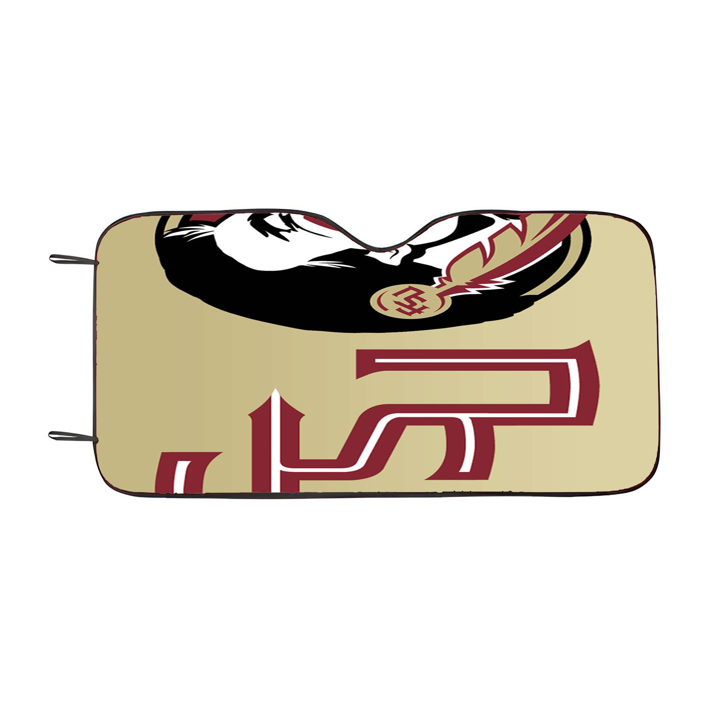 Florida State Fsu Football 4 Car Auto Sun Shade Windshield Cover