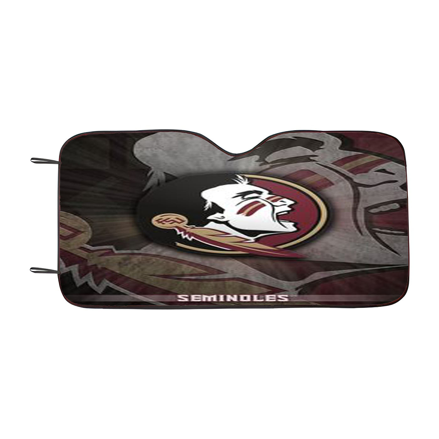 Florida State Seminoles Gloves Car Auto Sun Shade Windshield Cover