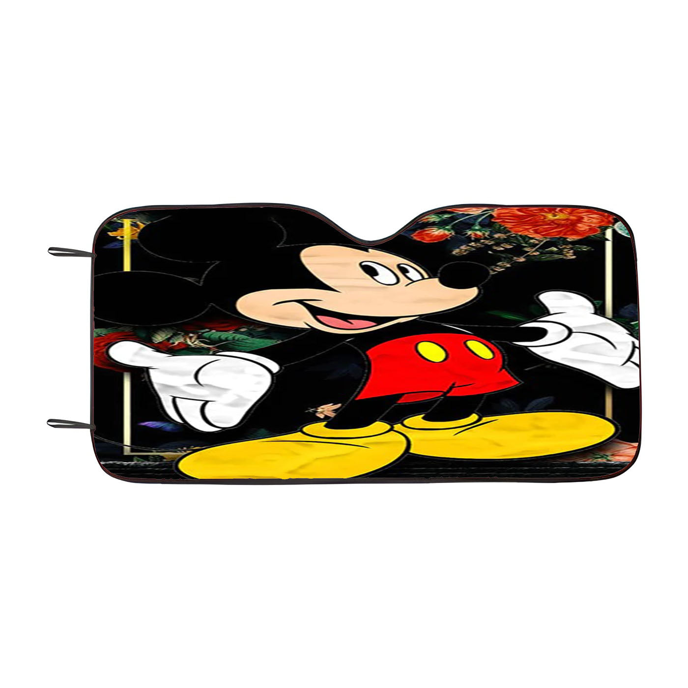 Flowers Coach Mickey Mouse New 49 Car Auto Sun Shade Windshield Cover