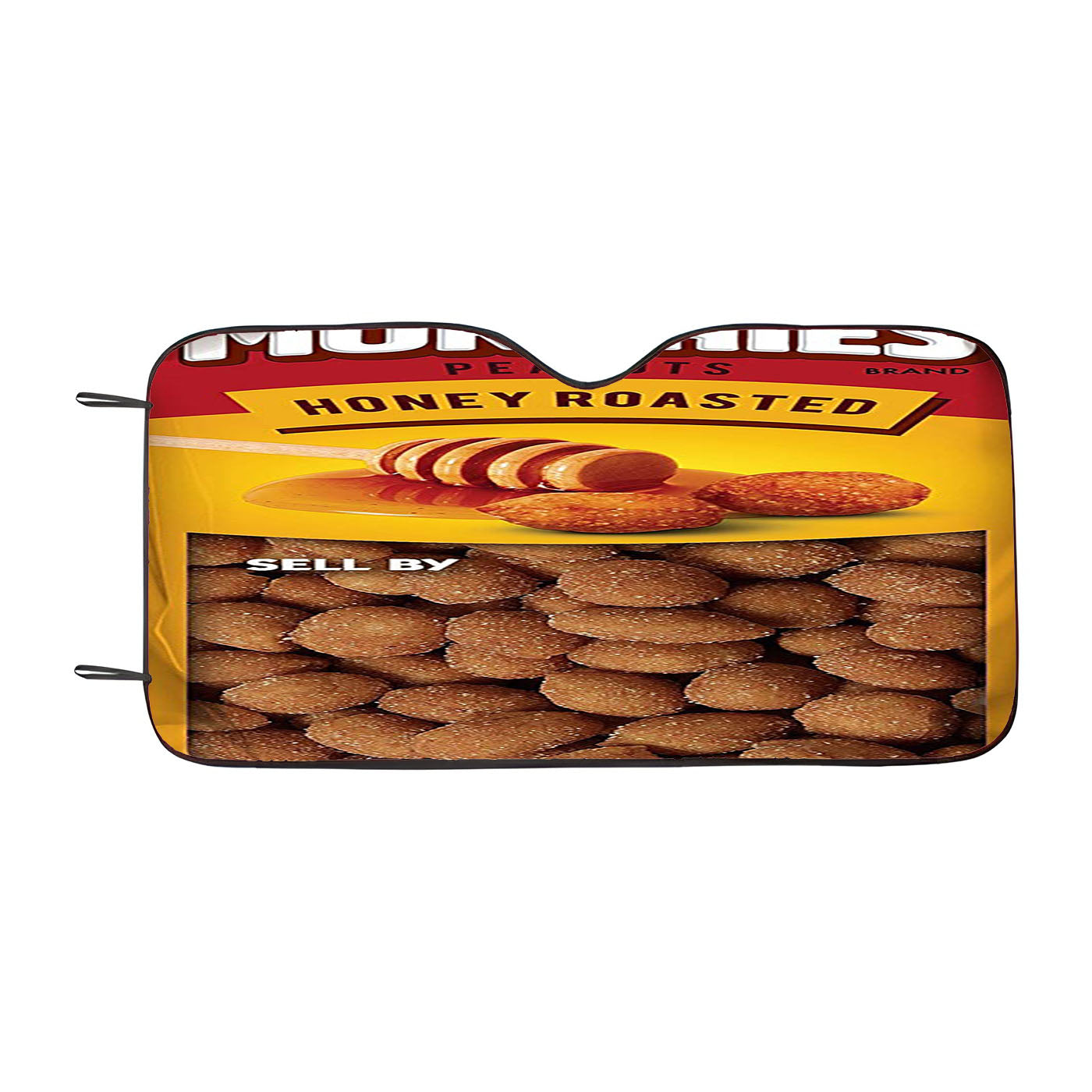 Fritolay Munchies Peanuts Honey Roasted Car Auto Sun Shade Windshield Cover