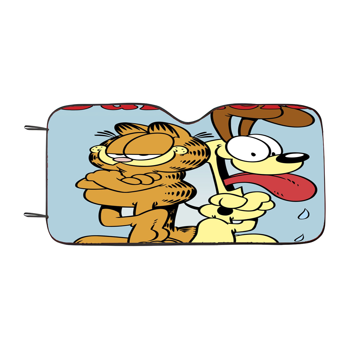 Garfield And Dog Car Auto Sun Shade Windshield Cover