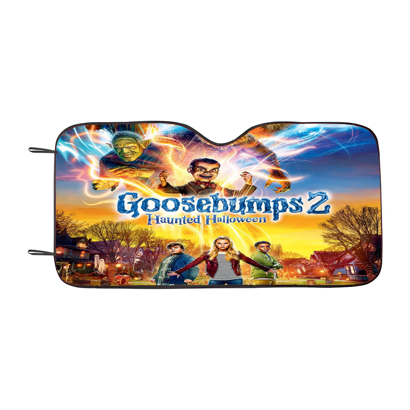 Goosebumps 2 Haunted Halloween Car Auto Sun Shade Windshield Cover