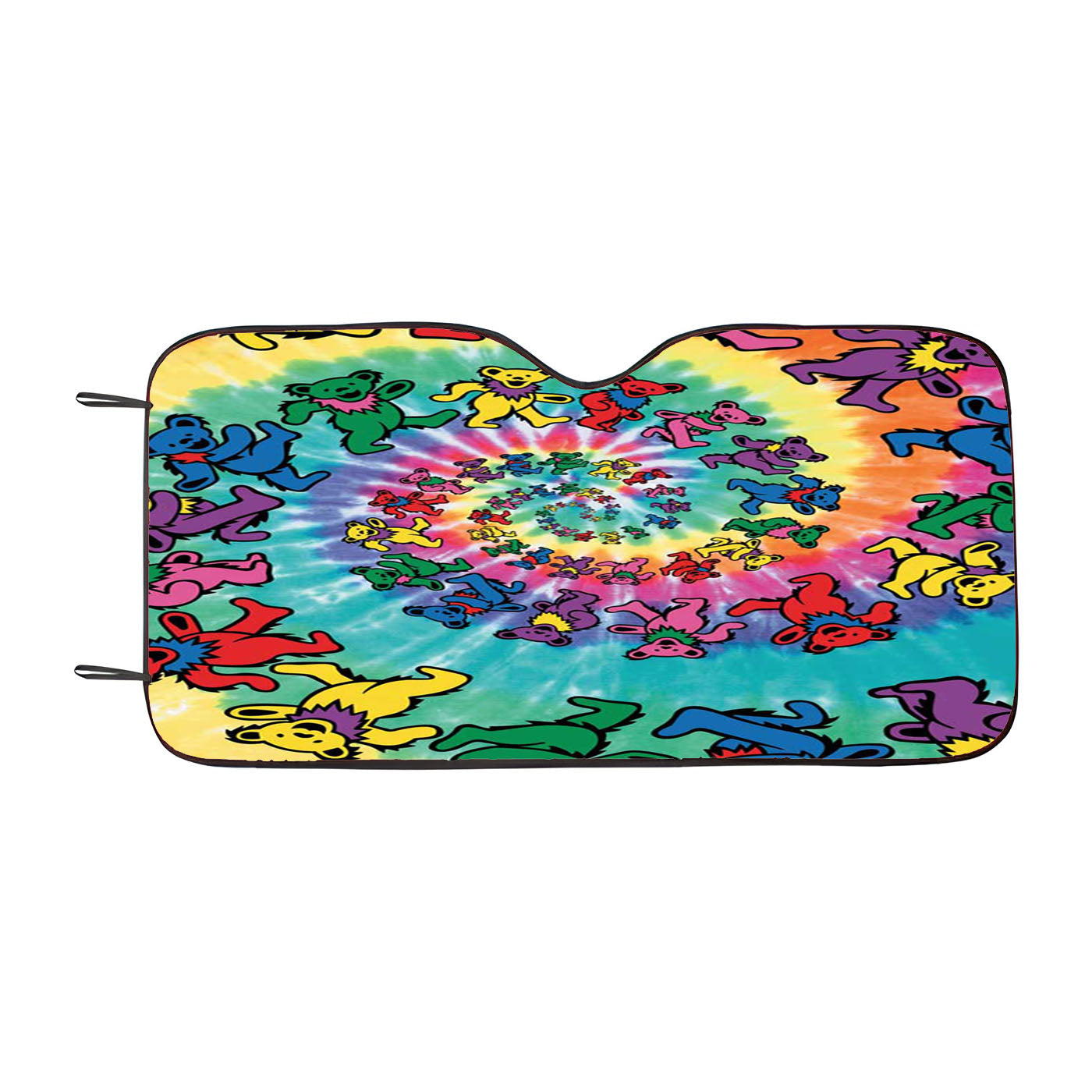 Grateful Dead Car Auto Sun Shade Windshield Cover