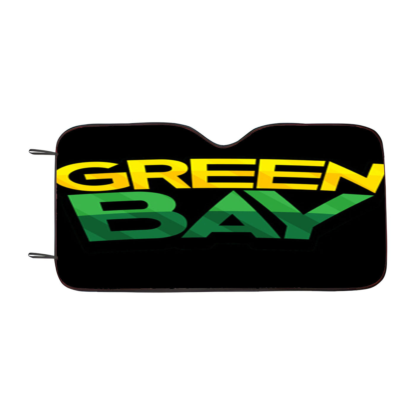 Green Bay Packers 2019 Pocket Planner Car Auto Sun Shade Windshield Cover