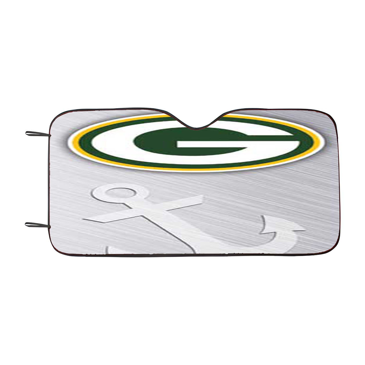 Green Bay Packers Championship Banner Car Auto Sun Shade Windshield Cover