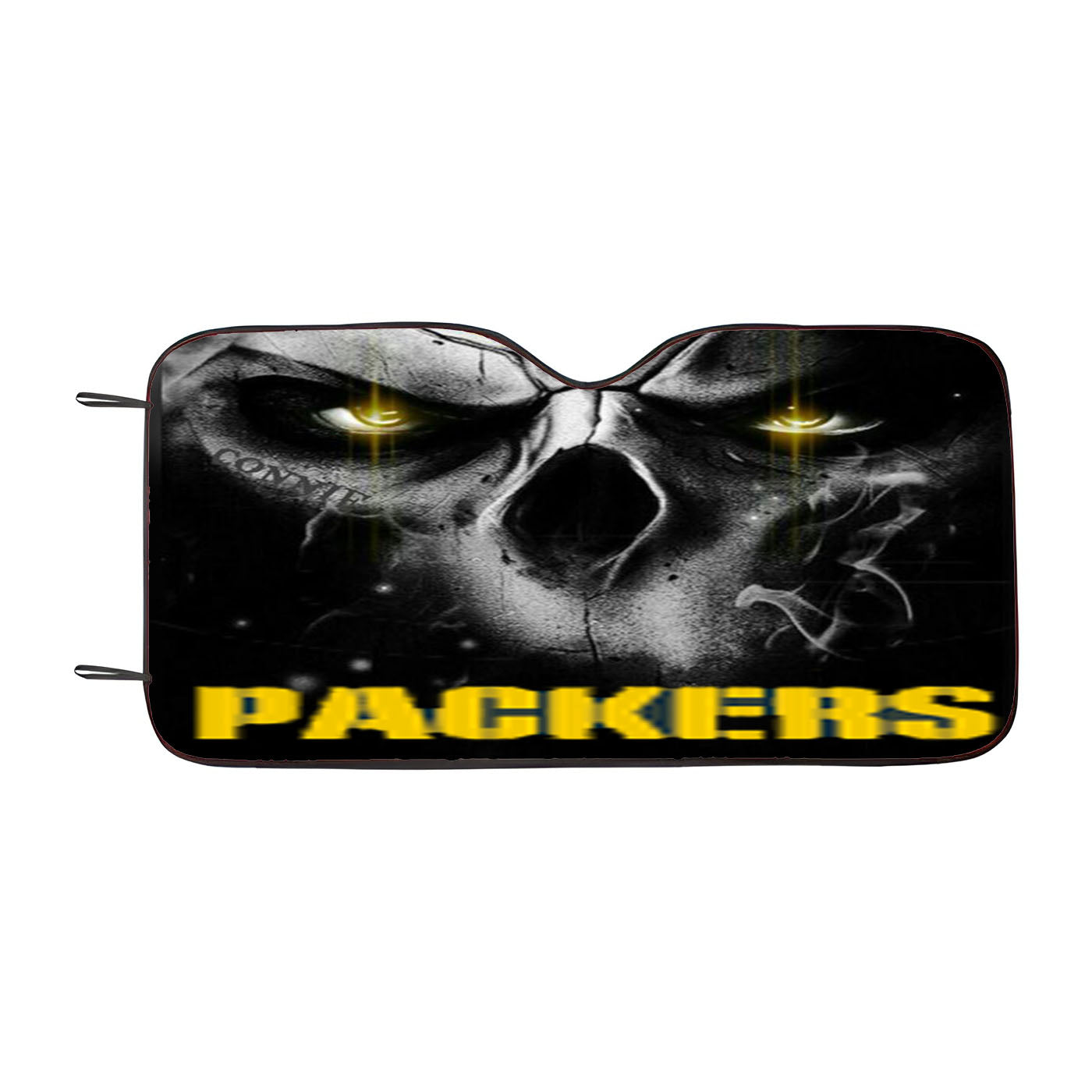 Green Bay Packers Symbol Car Auto Sun Shade Windshield Cover
