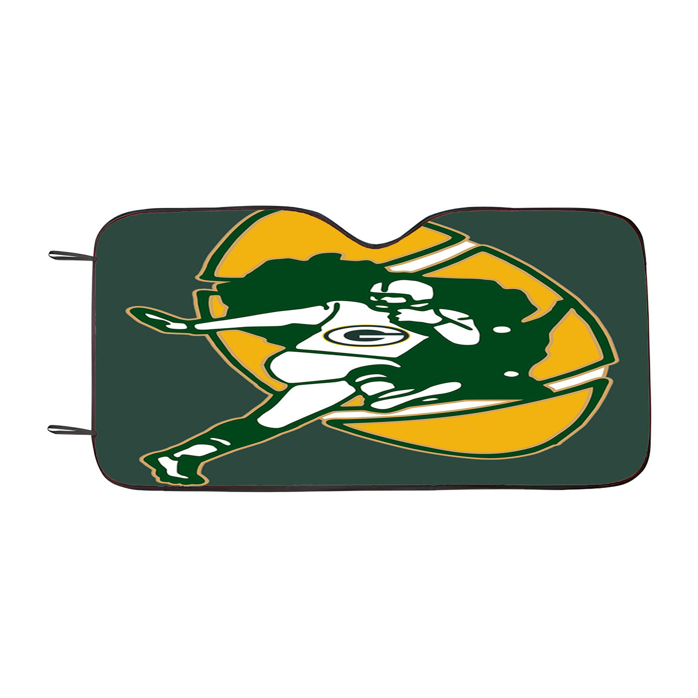 Green Bay Packers Wallpaper Car Auto Sun Shade Windshield Cover
