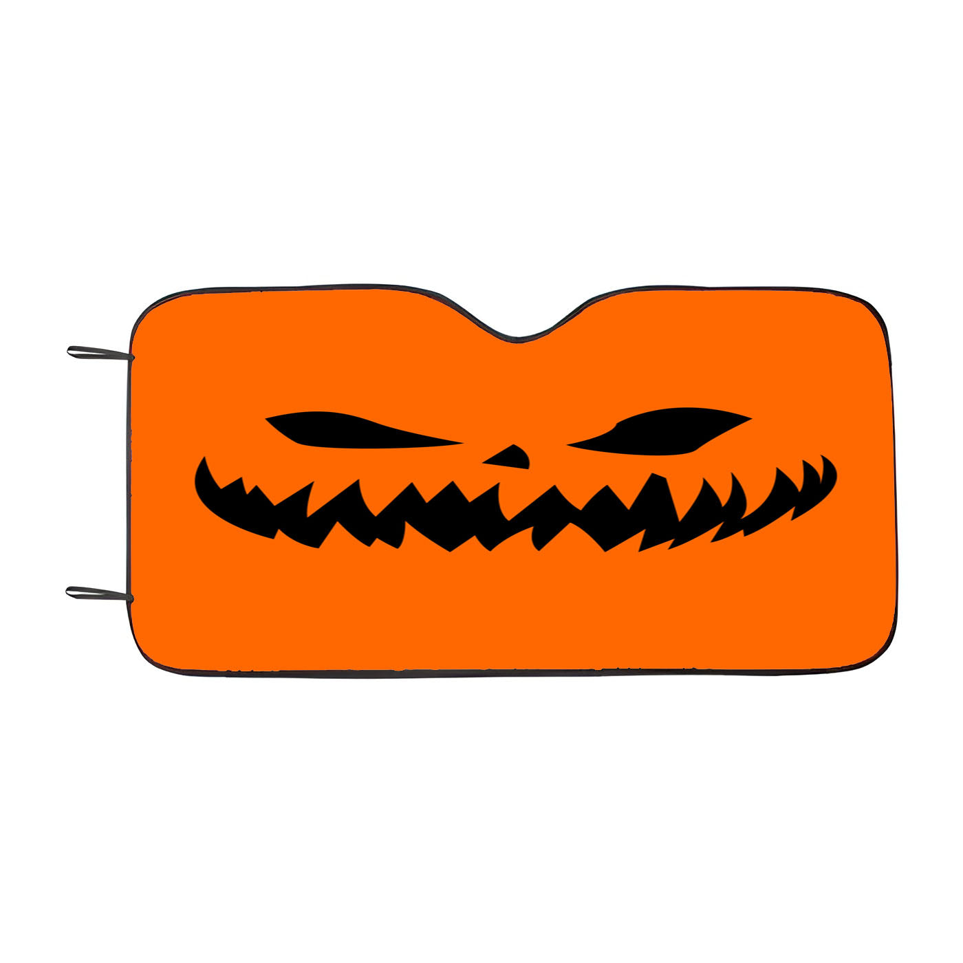 Halloween 2018 Art Wallpaper Car Auto Sun Shade Windshield Cover