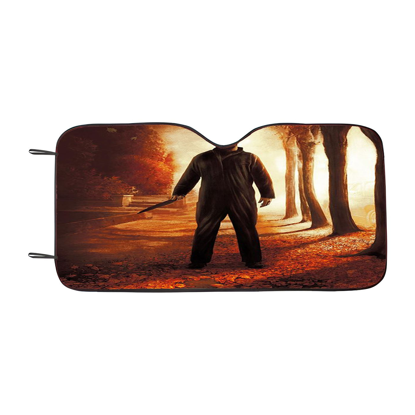 Halloween 2018 Wallpaper Car Auto Sun Shade Windshield Cover
