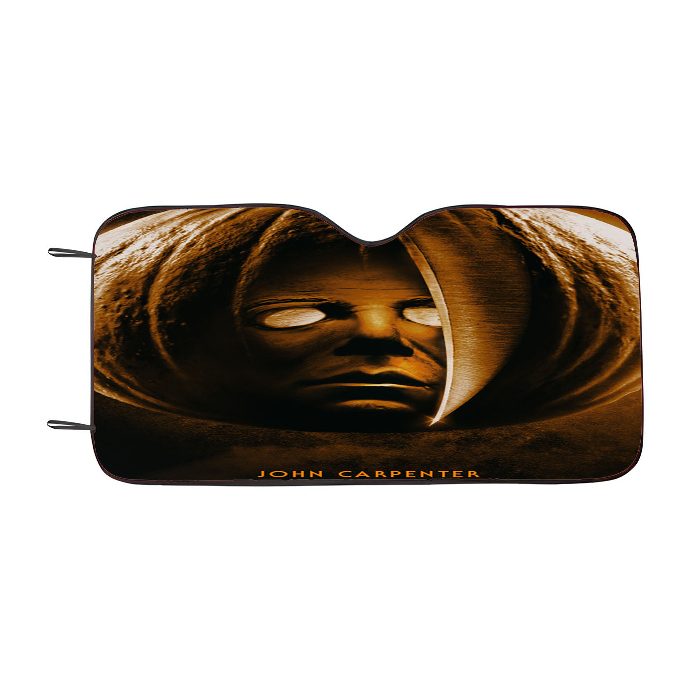 Halloween Scream Car Auto Sun Shade Windshield Cover