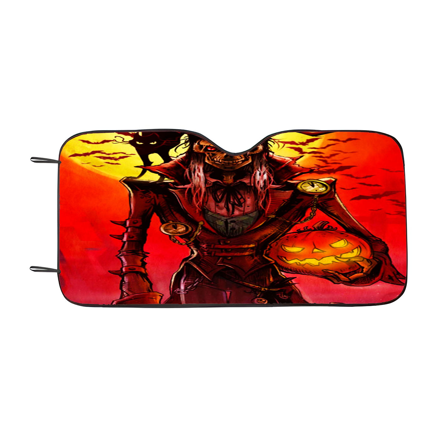 Halloween Skull Disney Pixar Coco Car Auto Sun Shade Windshield Cover