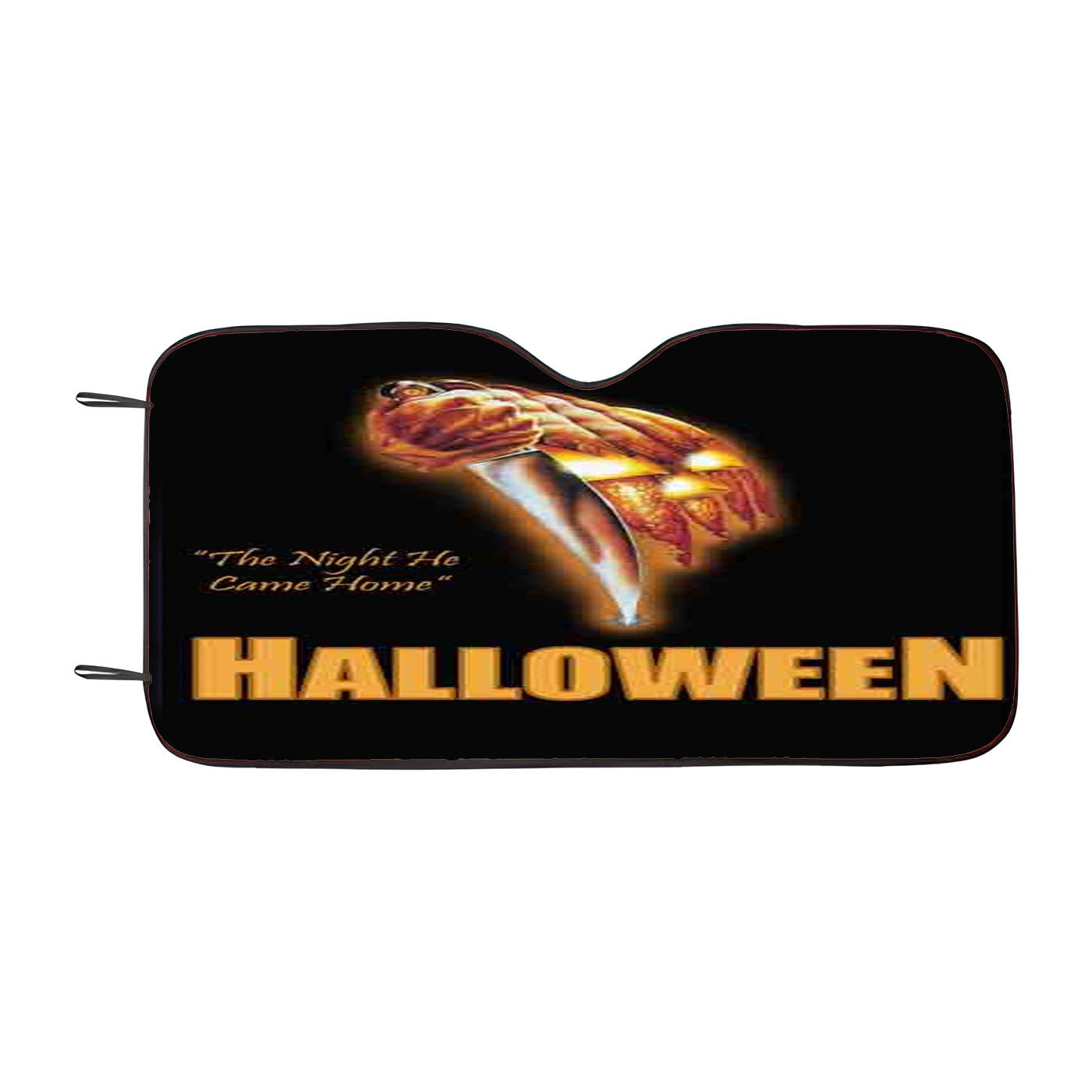 Halloween The Night He Came Car Auto Sun Shade Windshield Cover