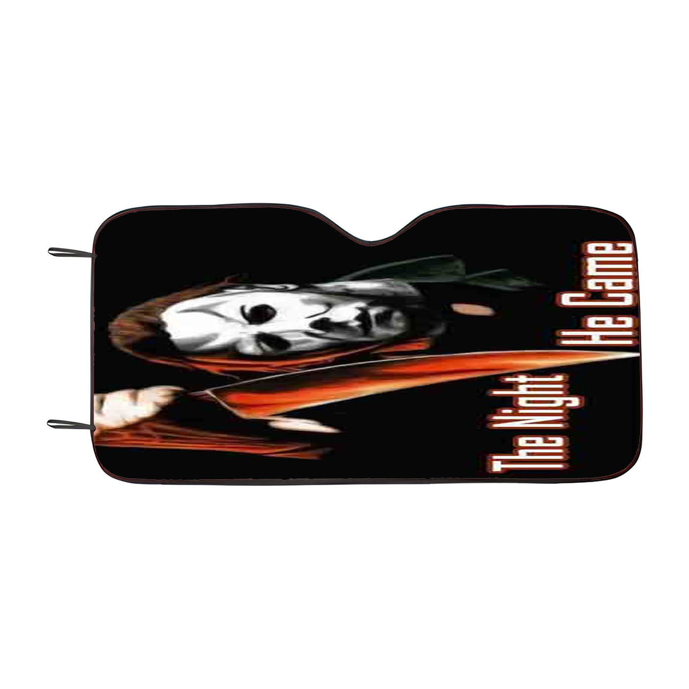 Halloween Wallpaper Car Auto Sun Shade Windshield Cover