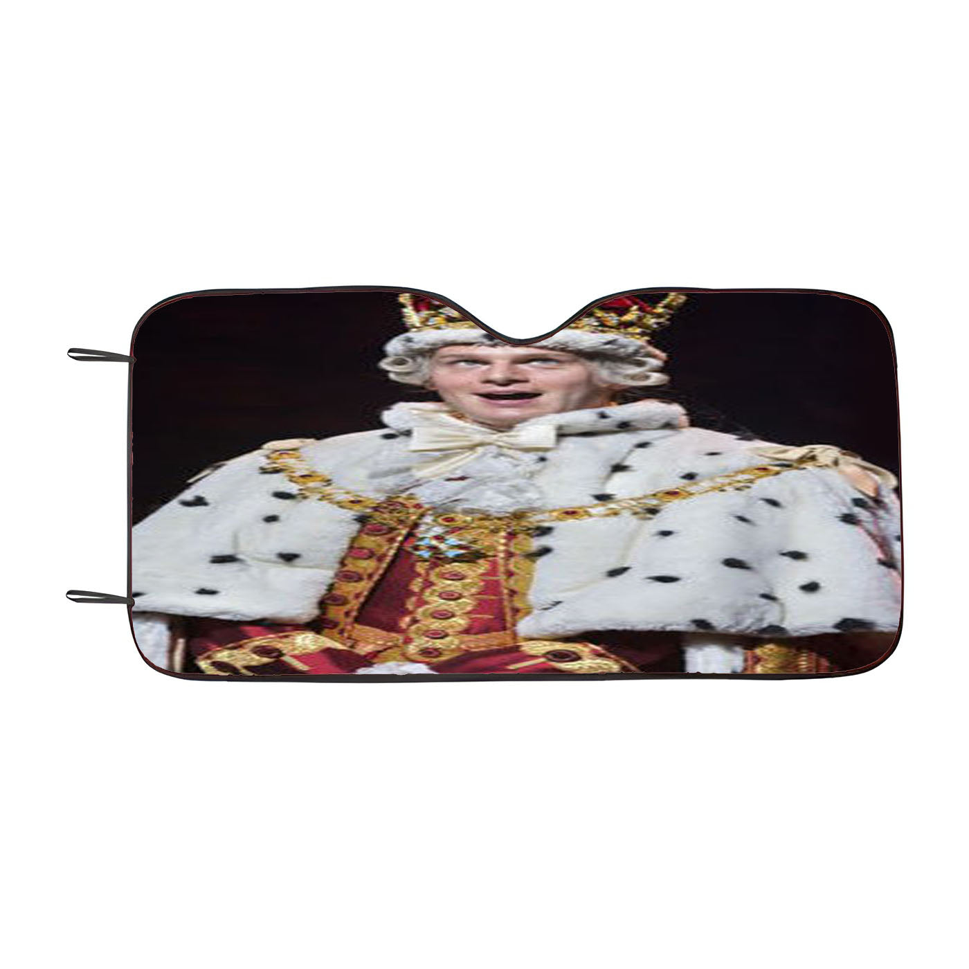 Hamilton Broadway Quotes Car Auto Sun Shade Windshield Cover