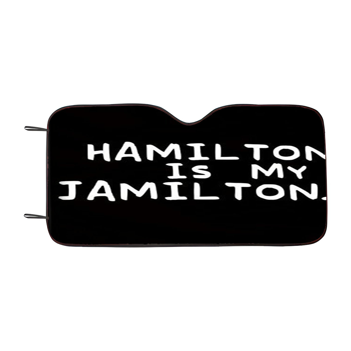Hamilton It Takes Quotes Car Auto Sun Shade Windshield Cover