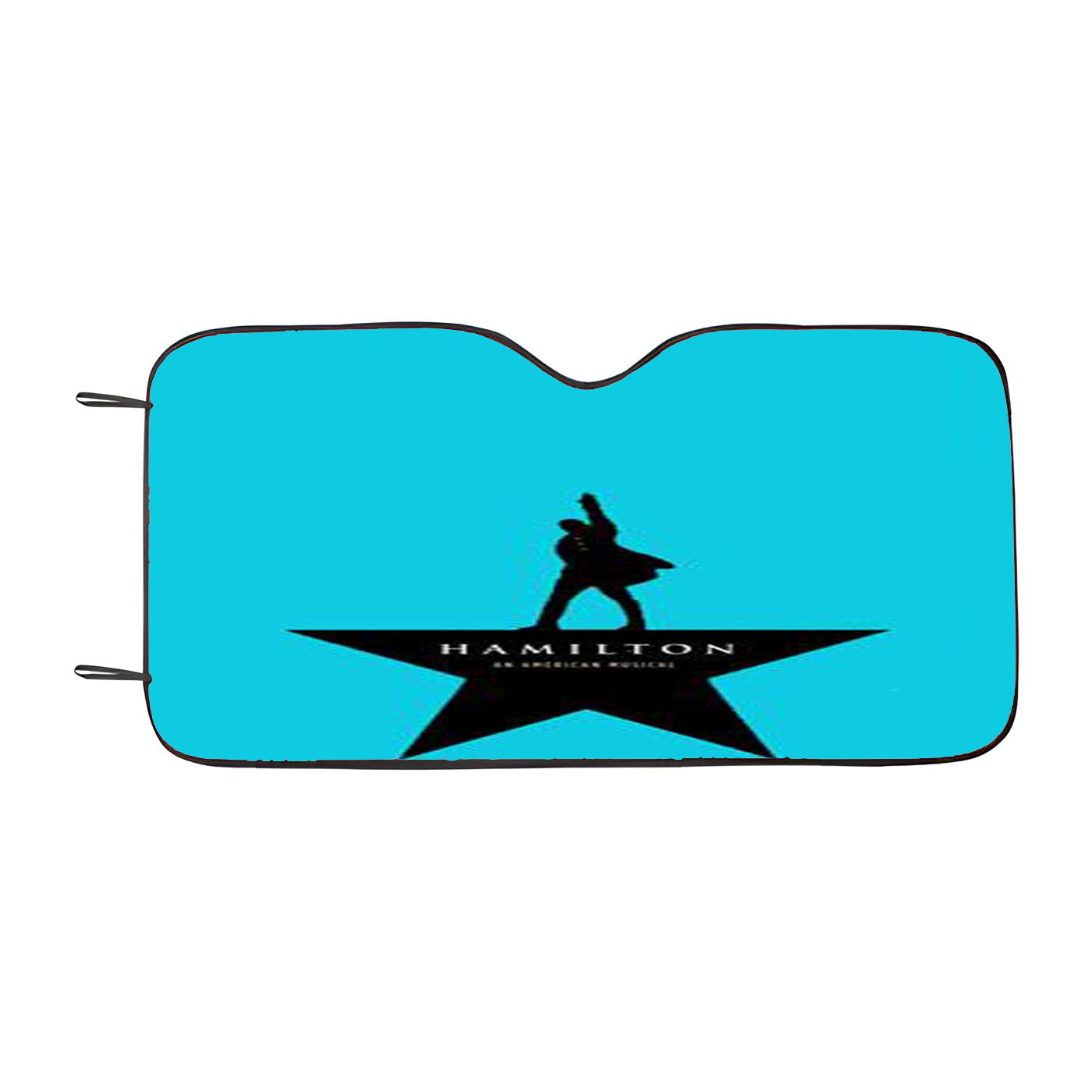 Hamilton Musical Quote Car Auto Sun Shade Windshield Cover