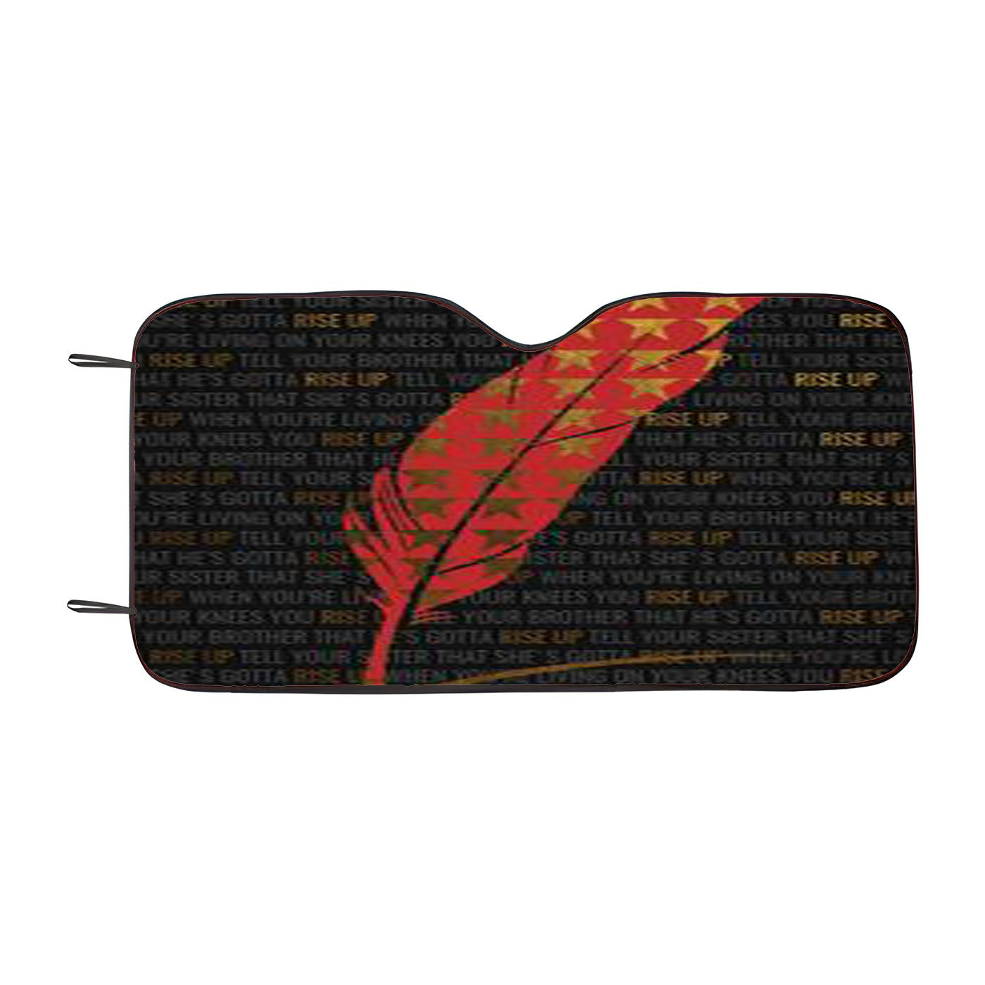 Hamilton Schuyler Sisters Musical Car Auto Sun Shade Windshield Cover