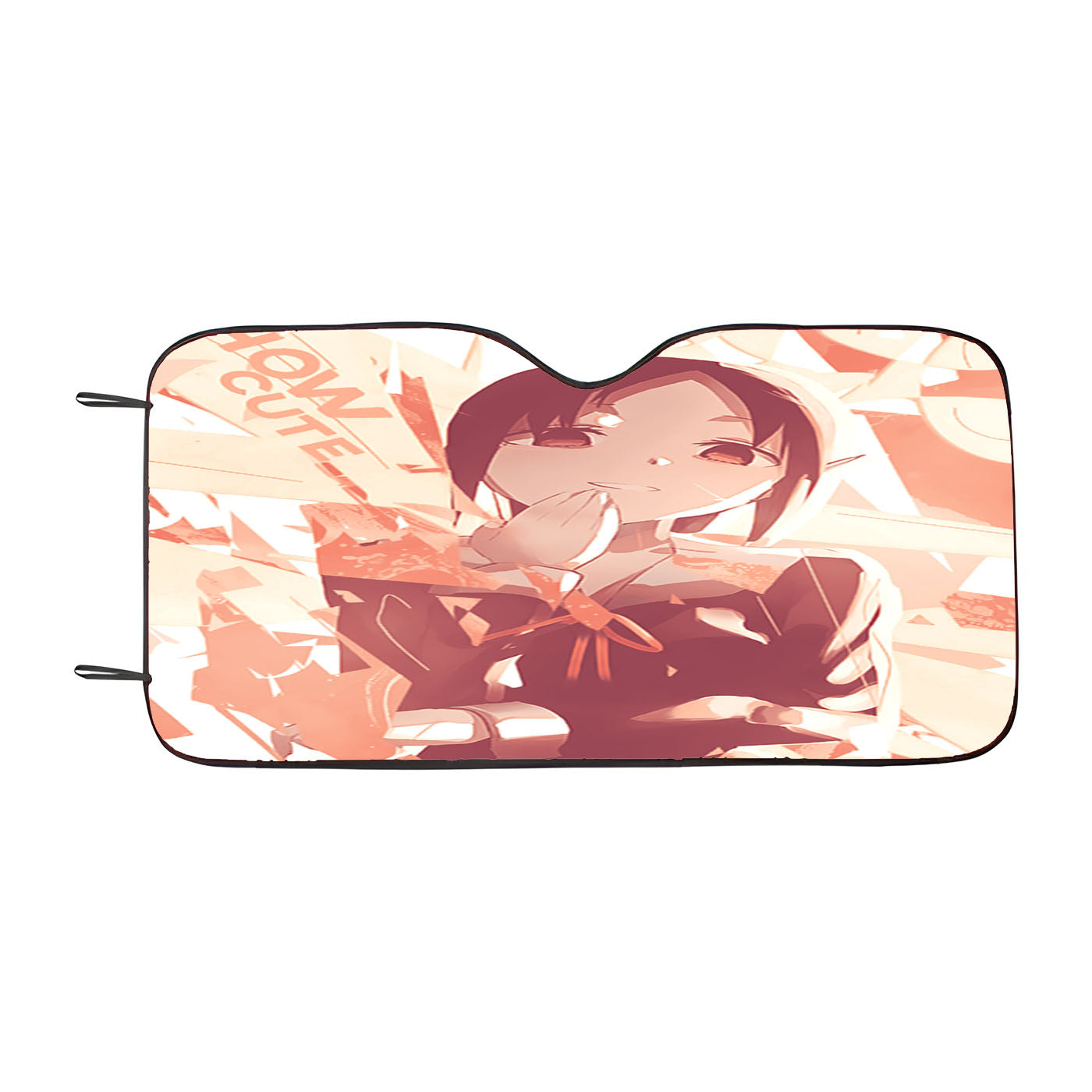 How Cute Anime Car Auto Sun Shade Windshield Cover