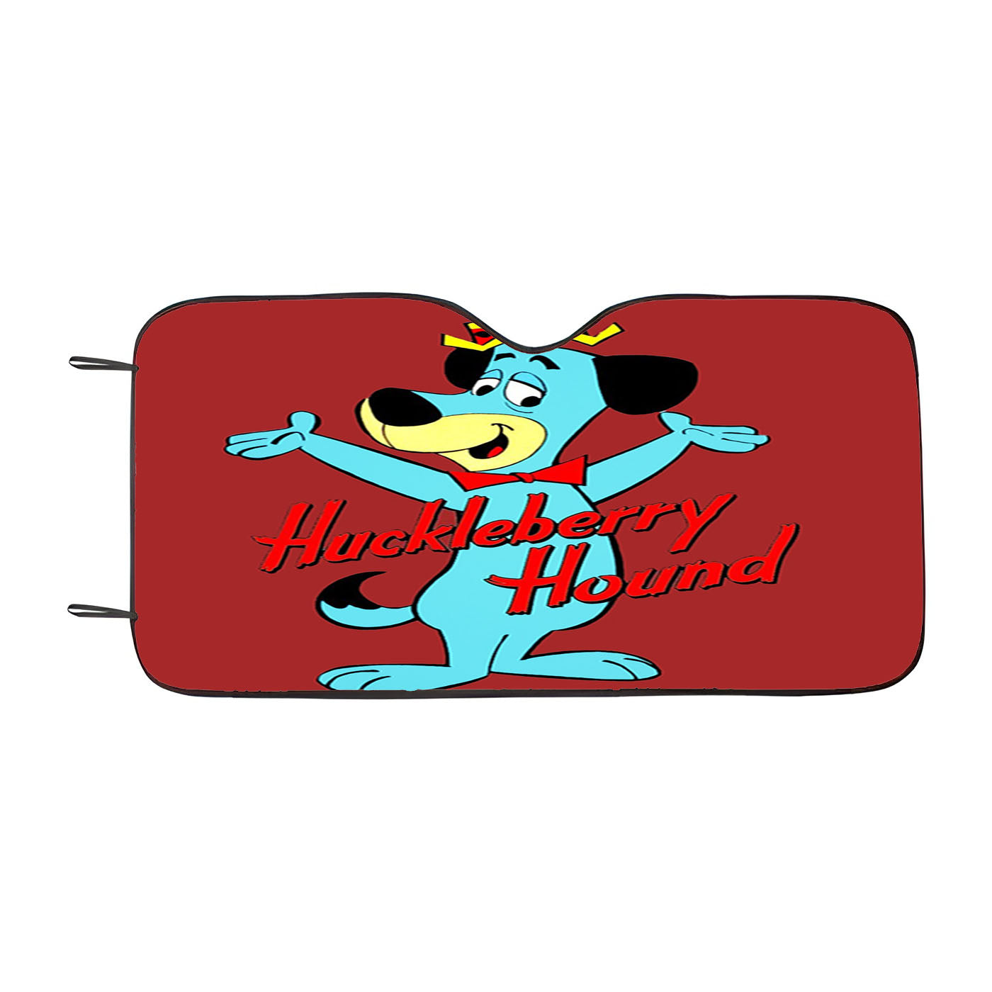Huckleberry Hound Doggie Car Auto Sun Shade Windshield Cover