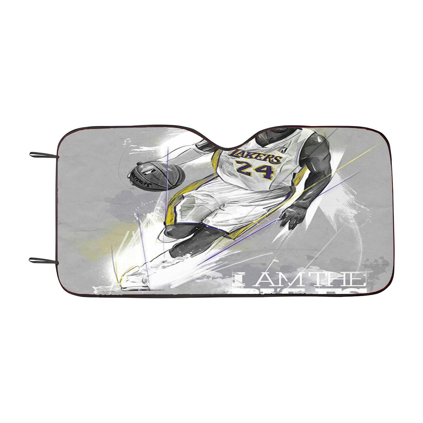 I Am The Rules Kobe Bryant Car Auto Sun Shade Windshield Cover
