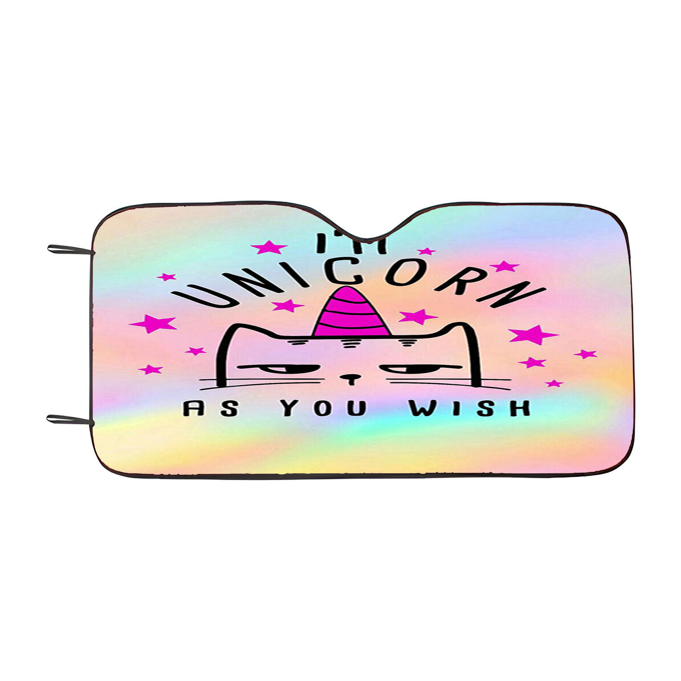 I'M Unicorn As You Wish Car Auto Sun Shade Windshield Cover