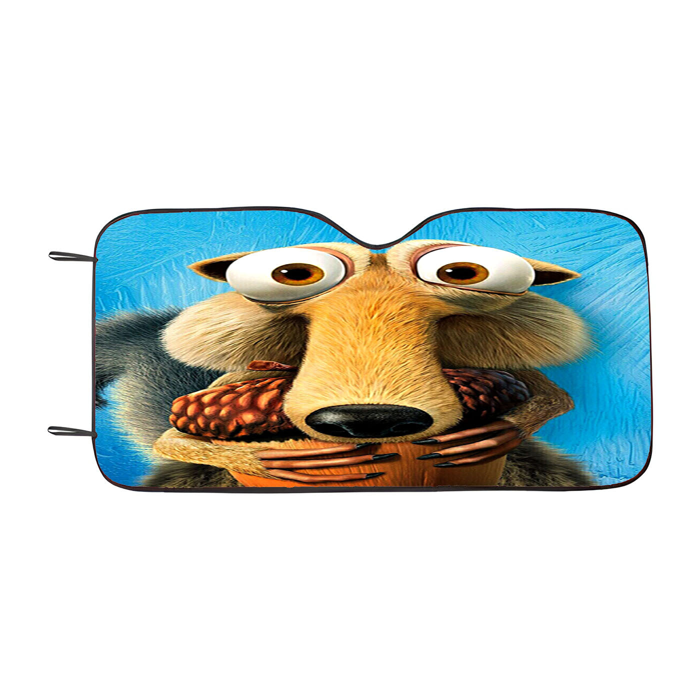 Ice Age A Mammoth Christmas Scrat Car Auto Sun Shade Windshield Cover