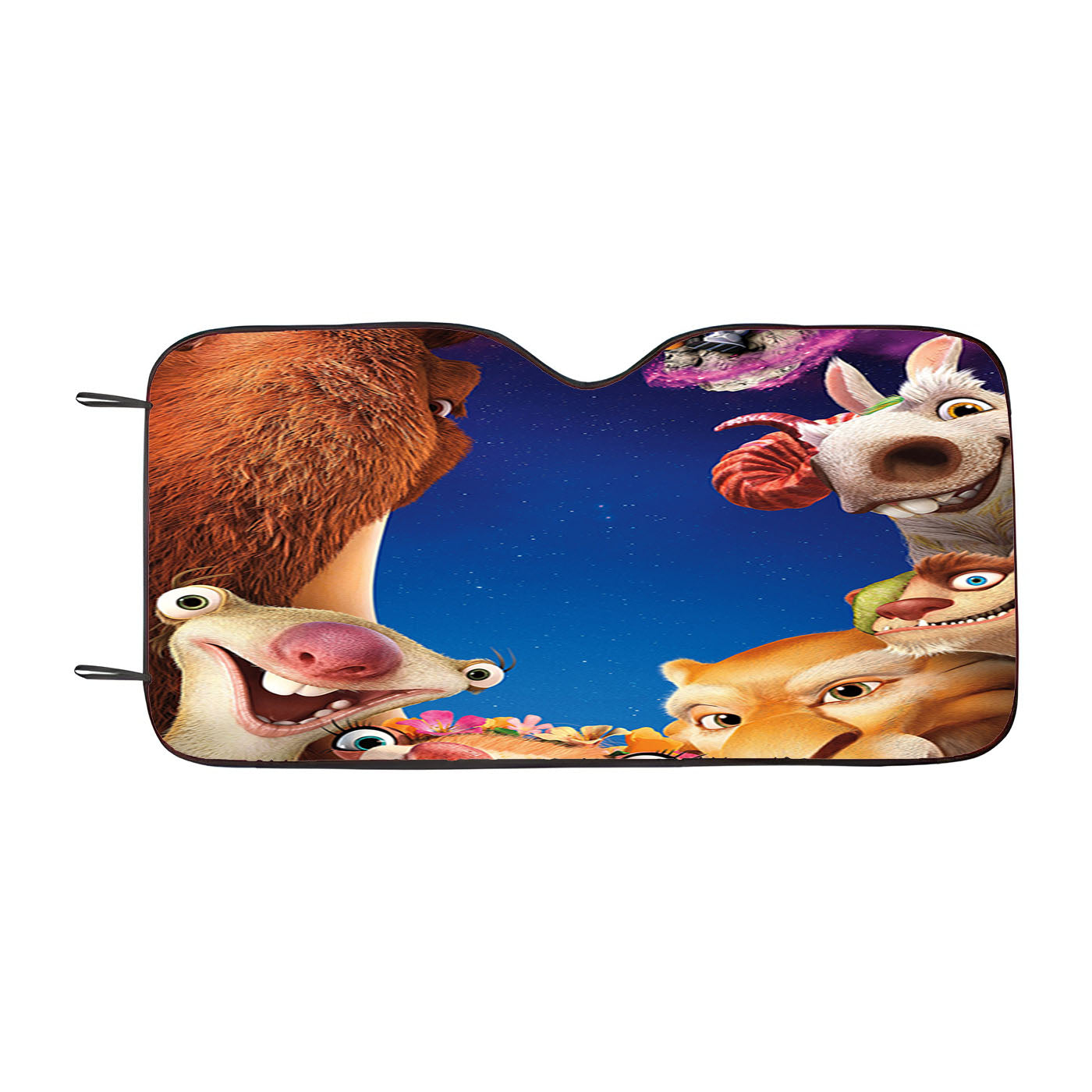 Ice Age Collision Course Car Auto Sun Shade Windshield Cover