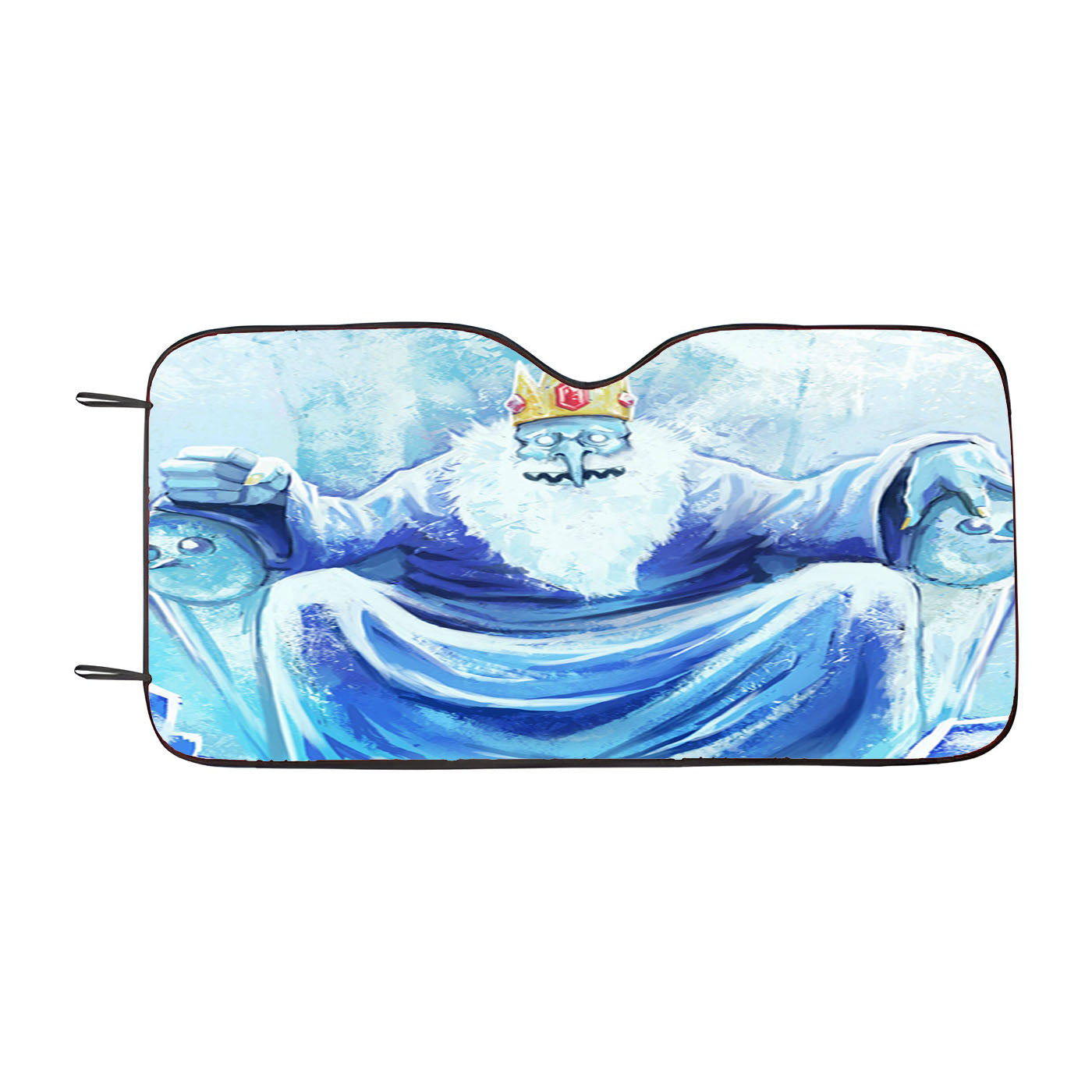 Ice King Adventure Time Art Car Auto Sun Shade Windshield Cover