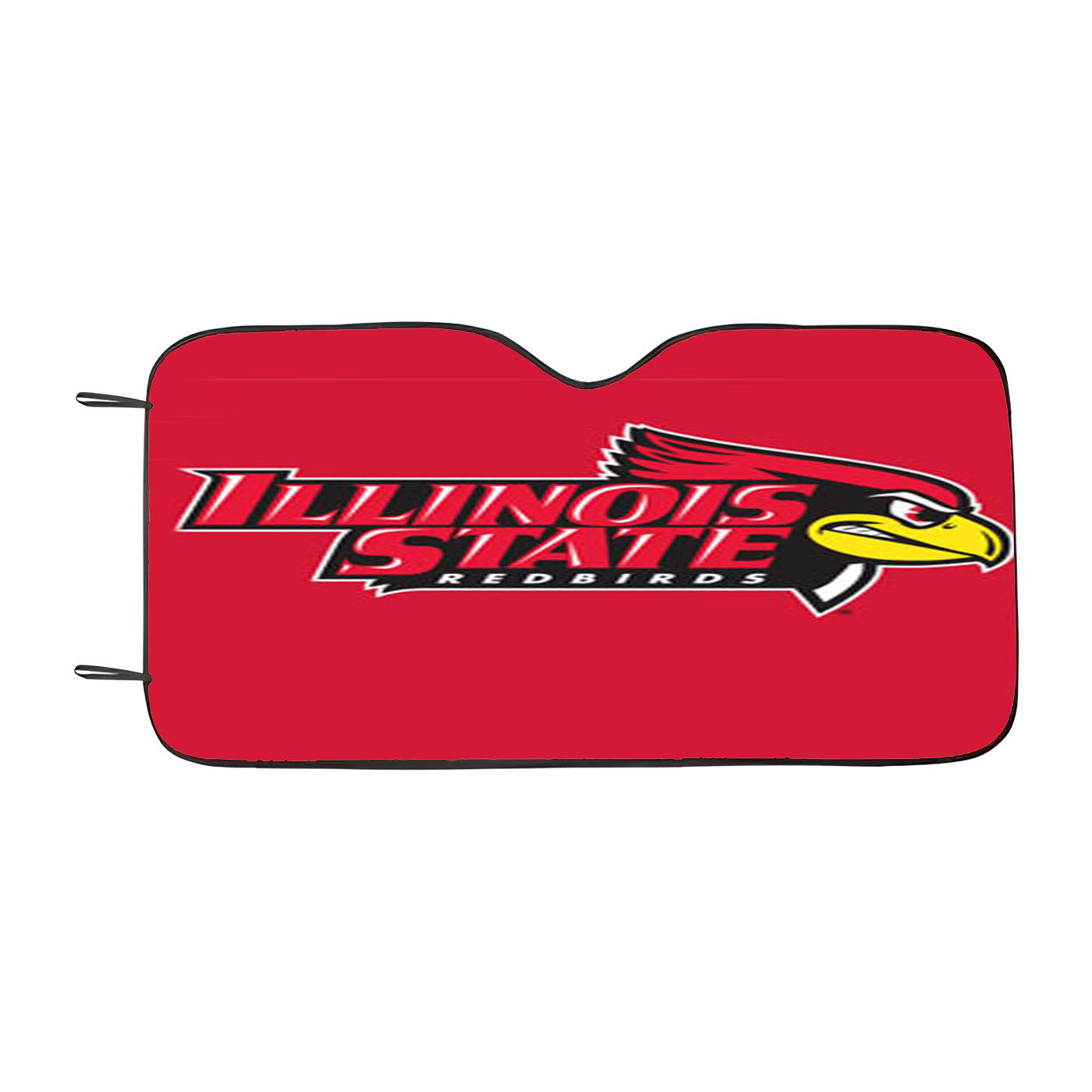 Illinois State Car Auto Sun Shade Windshield Cover