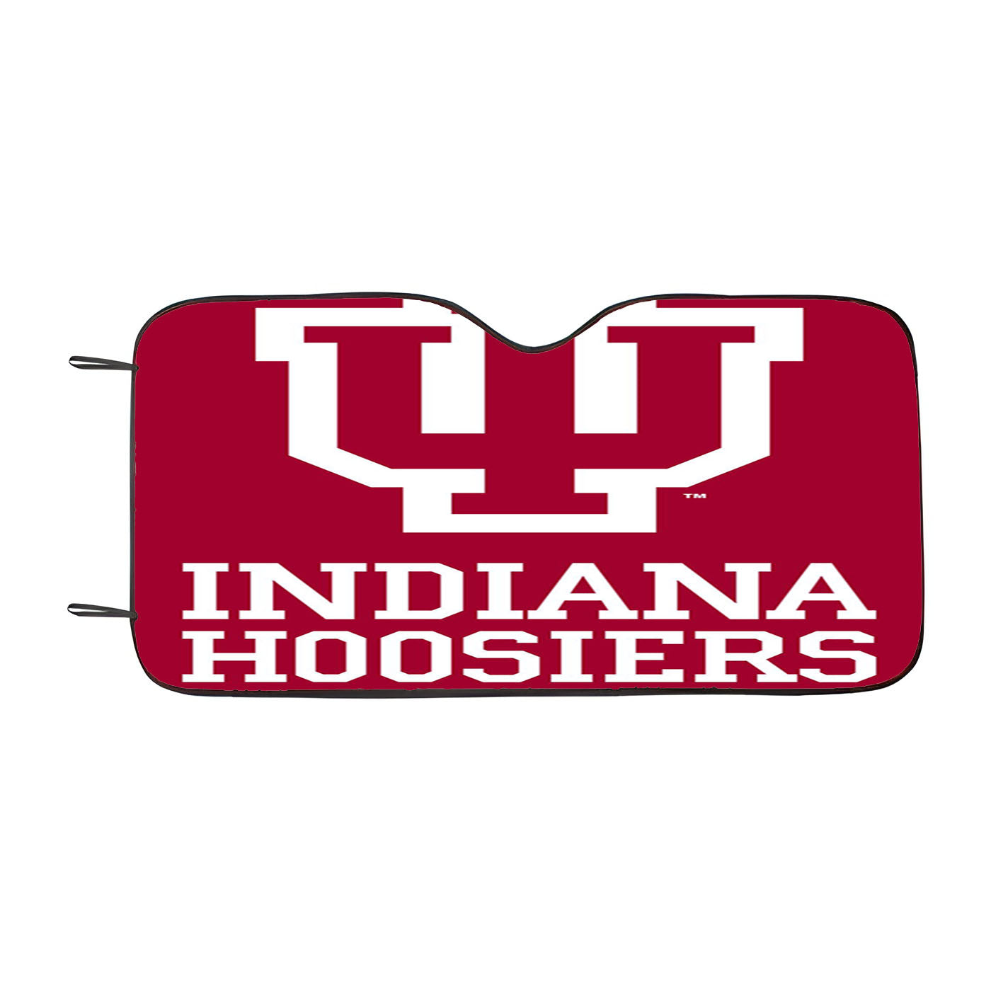 Indiana Hoosiers Logo Car Auto Sun Shade Windshield Cover