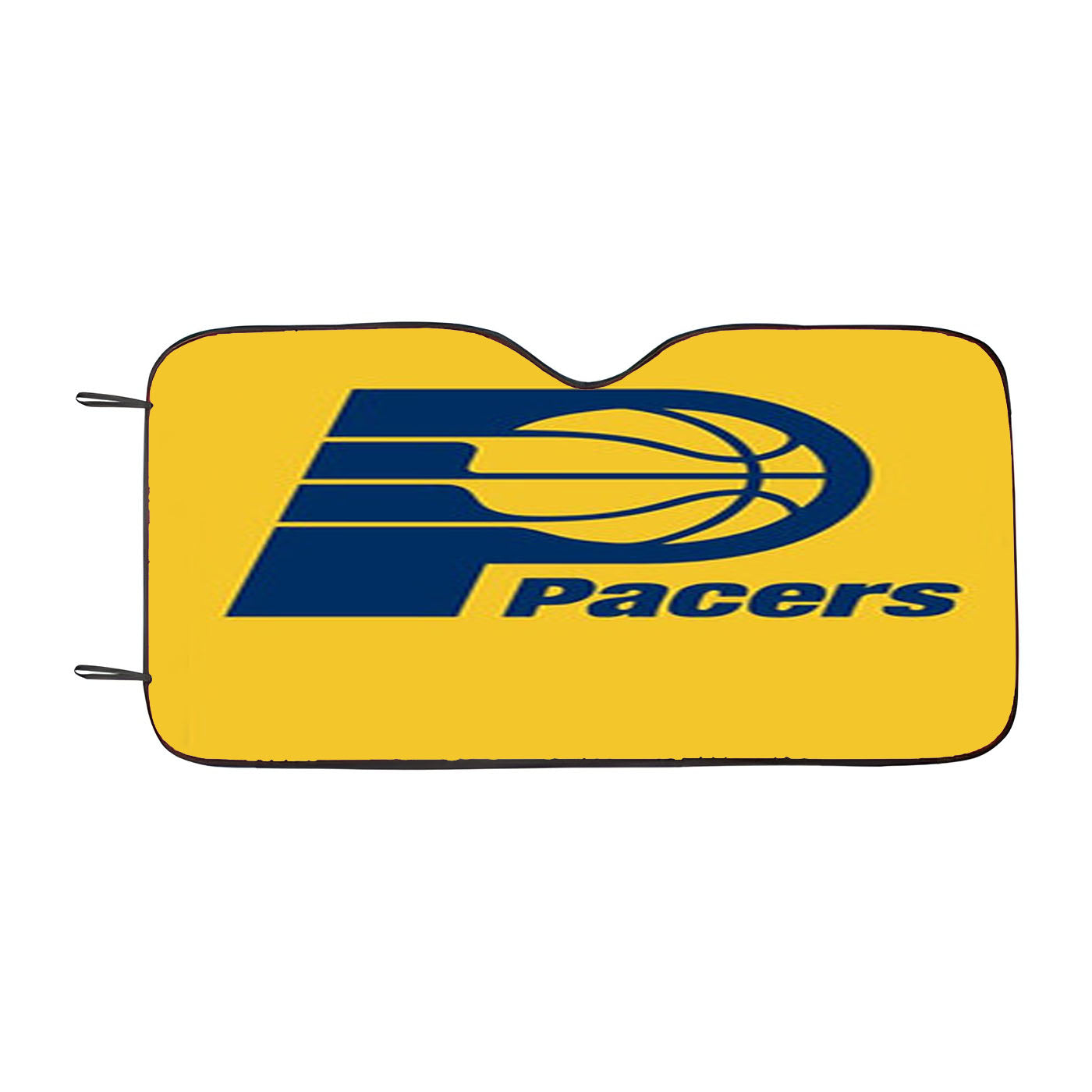 Indiana Pacers Basketball Club Logo Car Auto Sun Shade Windshield Cover