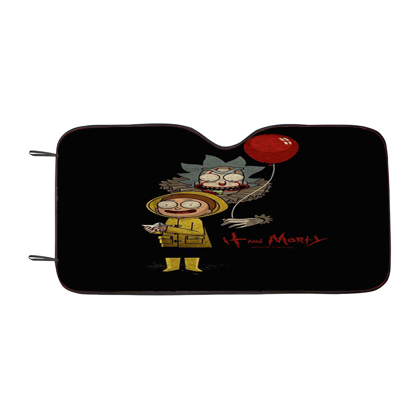 It Rick And Morty Car Auto Sun Shade Windshield Cover