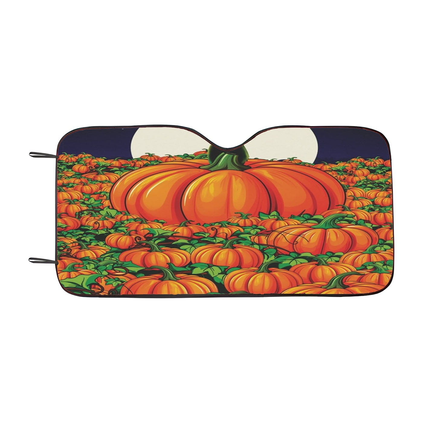 It'S The Great Pumpkin Snoopy Car Auto Sun Shade Windshield Cover