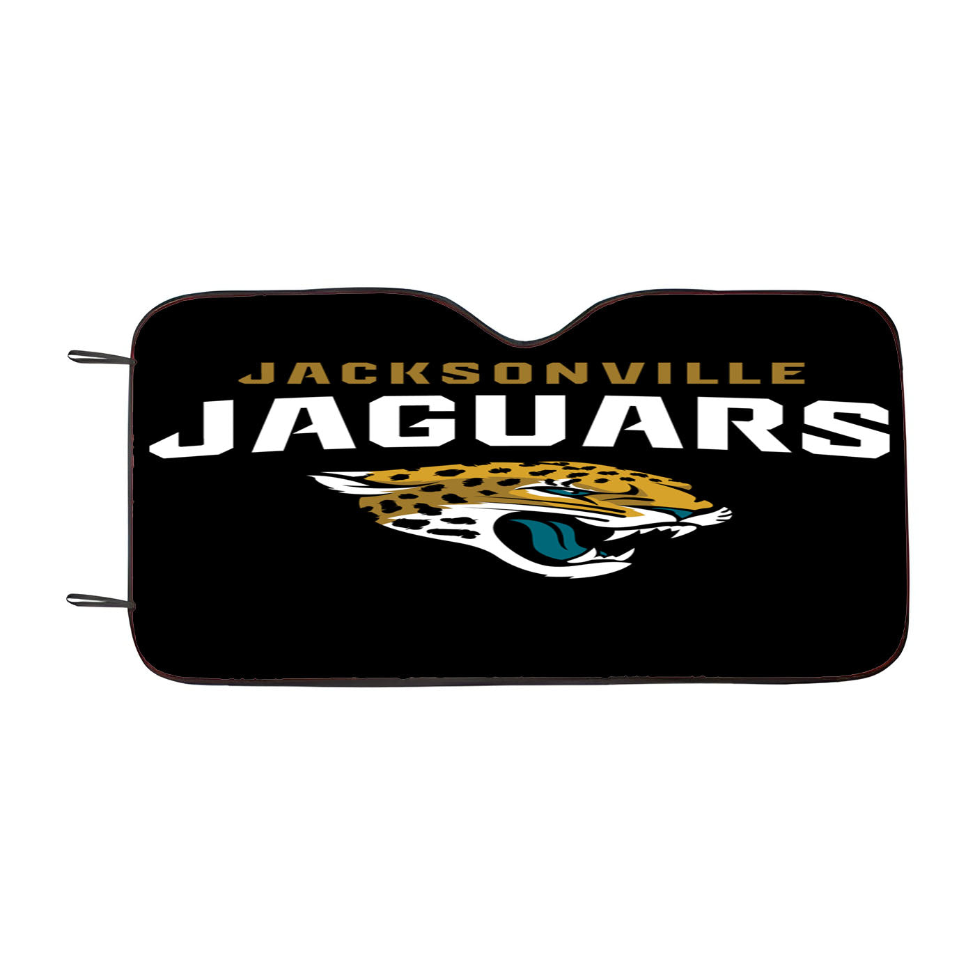 Jacksonville Jaguars Primary Logo Car Auto Sun Shade Windshield Cover