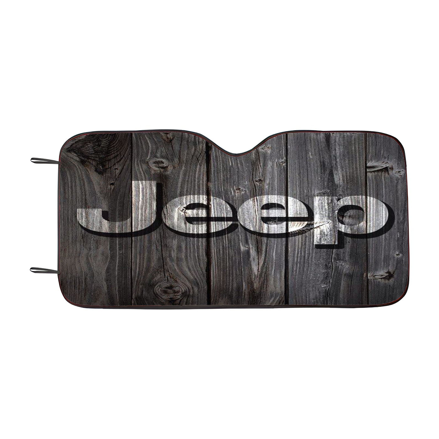 Jeep Logo Car Auto Sun Shade Windshield Cover